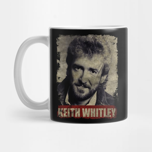 TEXTURE ART-Keith Whitley - RETRO STYLE by ZiziVintage